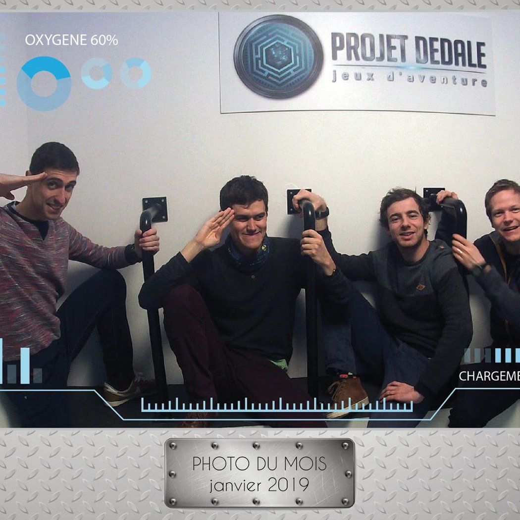 Projet Dédale - Escape Game Toulouse 3
